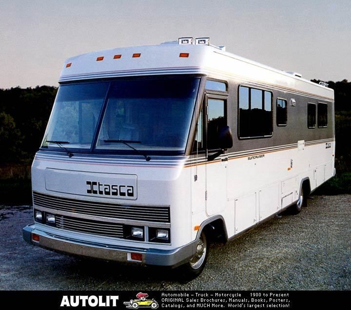 1987 Winnebago Itasca Suncruiser Motorhome RV Photo