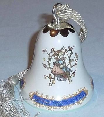 Hummel Music Box Bell Tutte Le Mamme Italy Reuge Mvmt