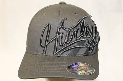 HURLEY HAT CAP MIDORI CHARCOAL
