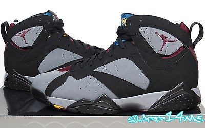 2011 Air Jordan Retro 7 VII Bordeaux Sz 10.0 NEW Dead Stock 1 2 3 4 5 