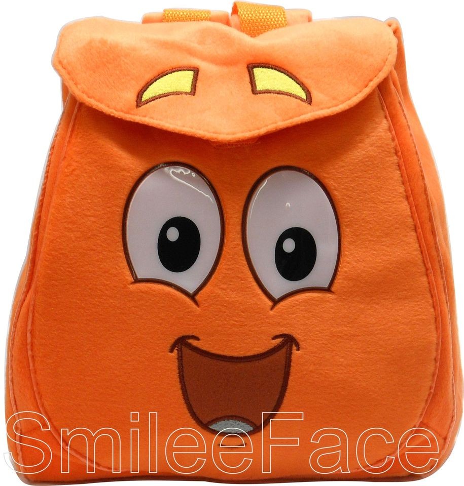 Diego Plush Backpack Dora the Explorer Rescue Pack Toddler Boys 