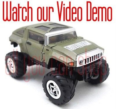 remote control monster truck