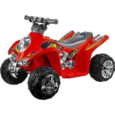 Kids Power Ride On 4 Wheeler Quad ATV Wheels Battery Toddler Scooter