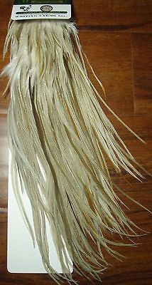 Whiting Saddle Hackle (VARIANT 1/2 saddle ) Hair extensions/ Fly 