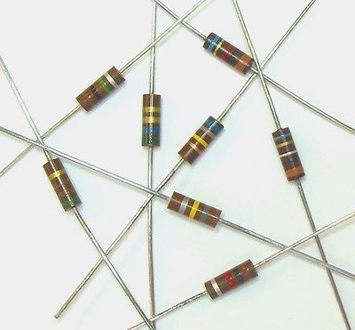 390K 1/2W 5% Carbon Composition Resistor (Lot of 10)   Carbon Comp 