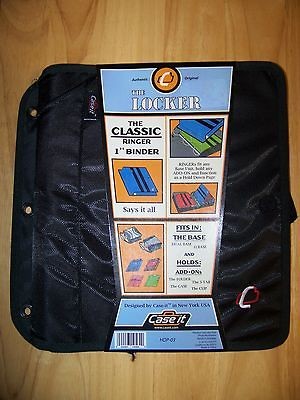 Case It The Locker Classic 1 Binder HDP 03 Black