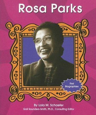 Rob Shone, Nick Spender Rosa Parks (Graphic Biographies) Book