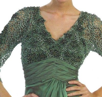 sage dress in Womens Clothing