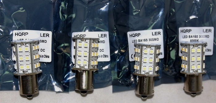   White 30 LEDs Bulb fits 1141 Dodge Roadtrek RV Cabin Interior Light