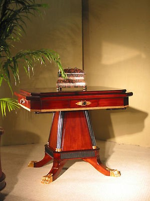 Rosewood Baroque Mah Jongg Game Table