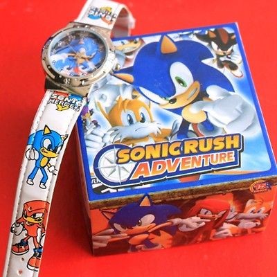 SONIC THE HEDGEHOG Wrist Watch BOYS Girls XMAS GIFT Present GAME 