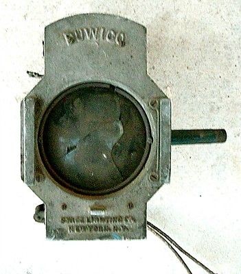 Antique Stage Light   Very Rare   DUWICO 1920s