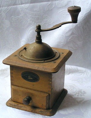   Vintage Mid Century German Original *Zassenhaus*Coffee Grinder*50s