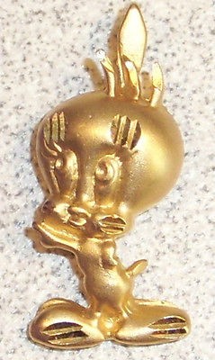 14k Yellow Gold, Warner Brothers, Tweety Bird Charm