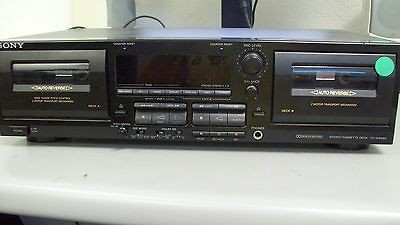 sony stereo cassette deck in TV, Video & Home Audio