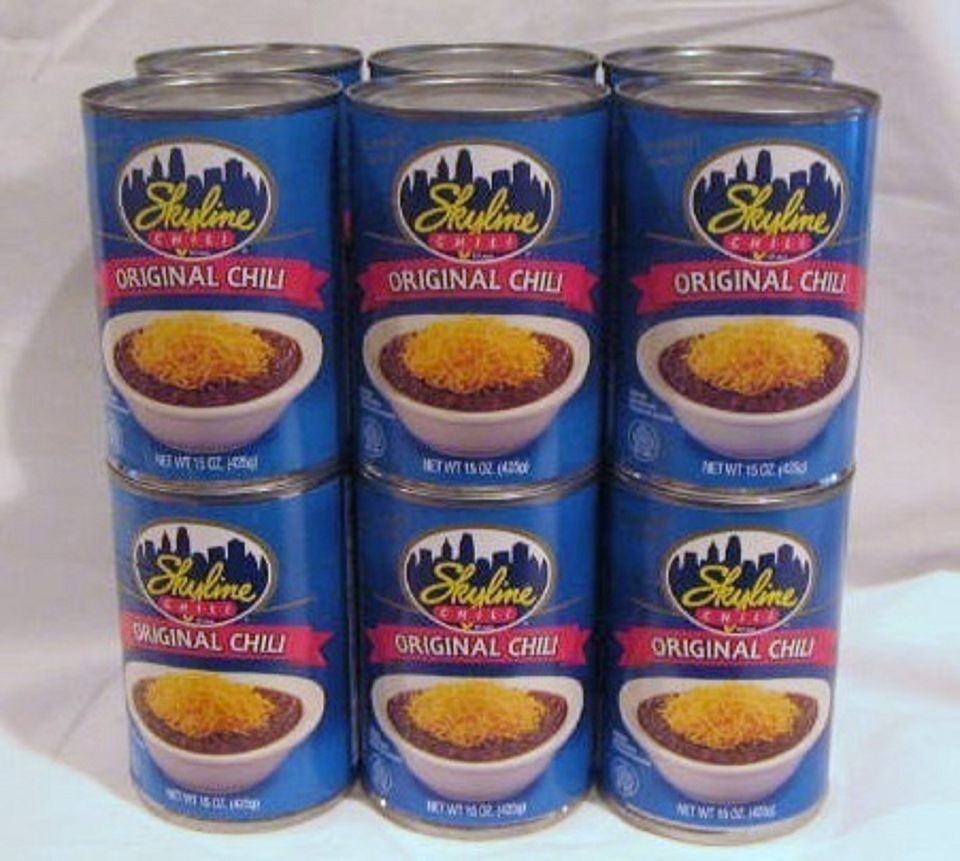 skyline chili in Soups & Stews