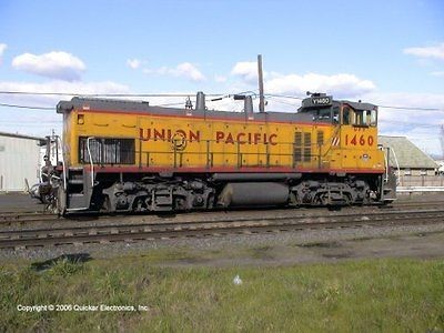 HO SCALE SOUND EFFECTS CD OF A DIESEL LOCOMOTIVE IDLING IN THE TRAIN 