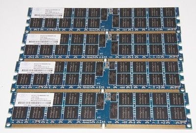   NANYA 2GB NT2GT72U4NA0BV 5A PC2 3200R 333 12 J1 RAM MEMORY 8GB TOTAL