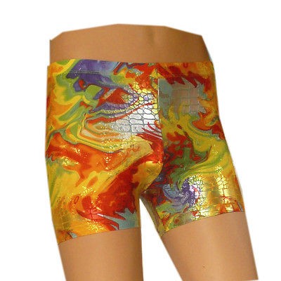 MEDIUM SHORTS LOW RISE VOLLEYBALL WRESTLING CYCLING SPANDEX 