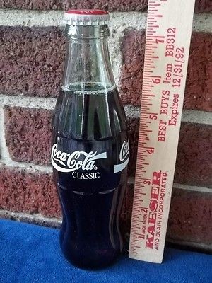 Home Decor Barware Memorabilia Coca Cola Classic Original Formula 8 Oz 