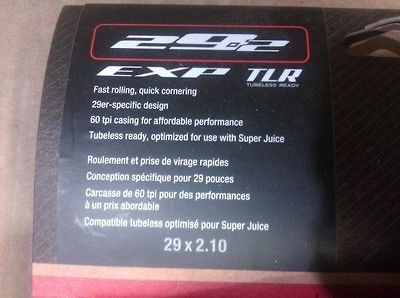 Bontrager 29.2 EXP Tubeless Ready Tire 29x2.1