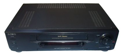 Sony SLV SE740 VHS VCR