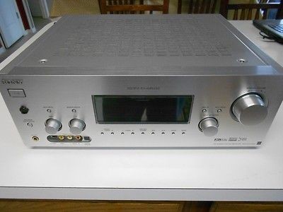 SONY DISCRETE 700 WATT 7CH AMPLIFIER TUNER STR DA1000ES ***WORKS GREAT 