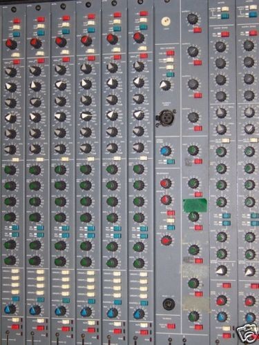soundtracs in Live & Studio Mixers