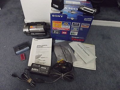 SONY CCD  TRV65 HANDCAM HI8 8MM VIDEO RECORDER PLAYER WITH X/RAY 