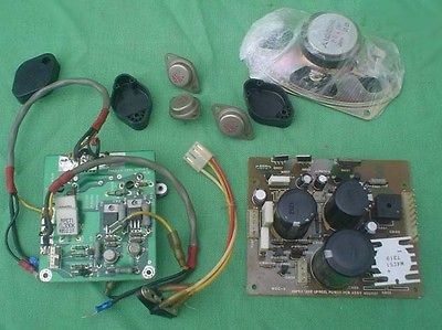 Vintage AMPEX atr800 parts power parts + speaker