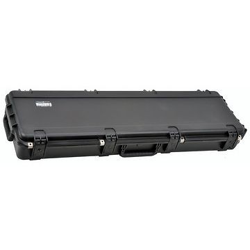 SKB 3i 5014 6B E   Gun case   Black No Foam, with wheels.