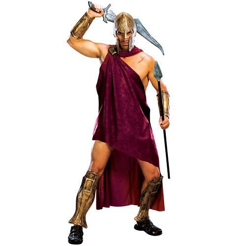 Spartan 300 Deluxe Halloween Fancy Dress Costume