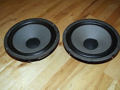 ELECTRO VOICE 10 ALNICO WOOFERS Cloth surrounds 4 ohm