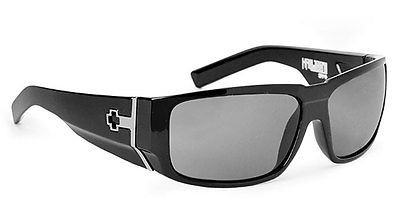 SPY HAILWOOD SUNGLASSES NEW BLACK GREY POLORIZED LENS MENS