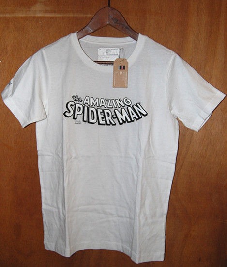 Marvel x White Chocoolate Spider man Size small