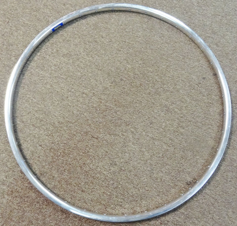 Vintage Rigida 27 inch Road bike Rim Double Wall 36 hole Alloy 