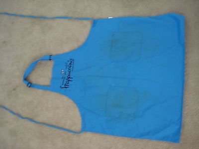 Starbucks Blue Frappuccino Barista Adjustable Apron