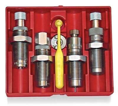 Lee 9MM Deluxe Carbide Pistol 4 Die Set Lee 90963