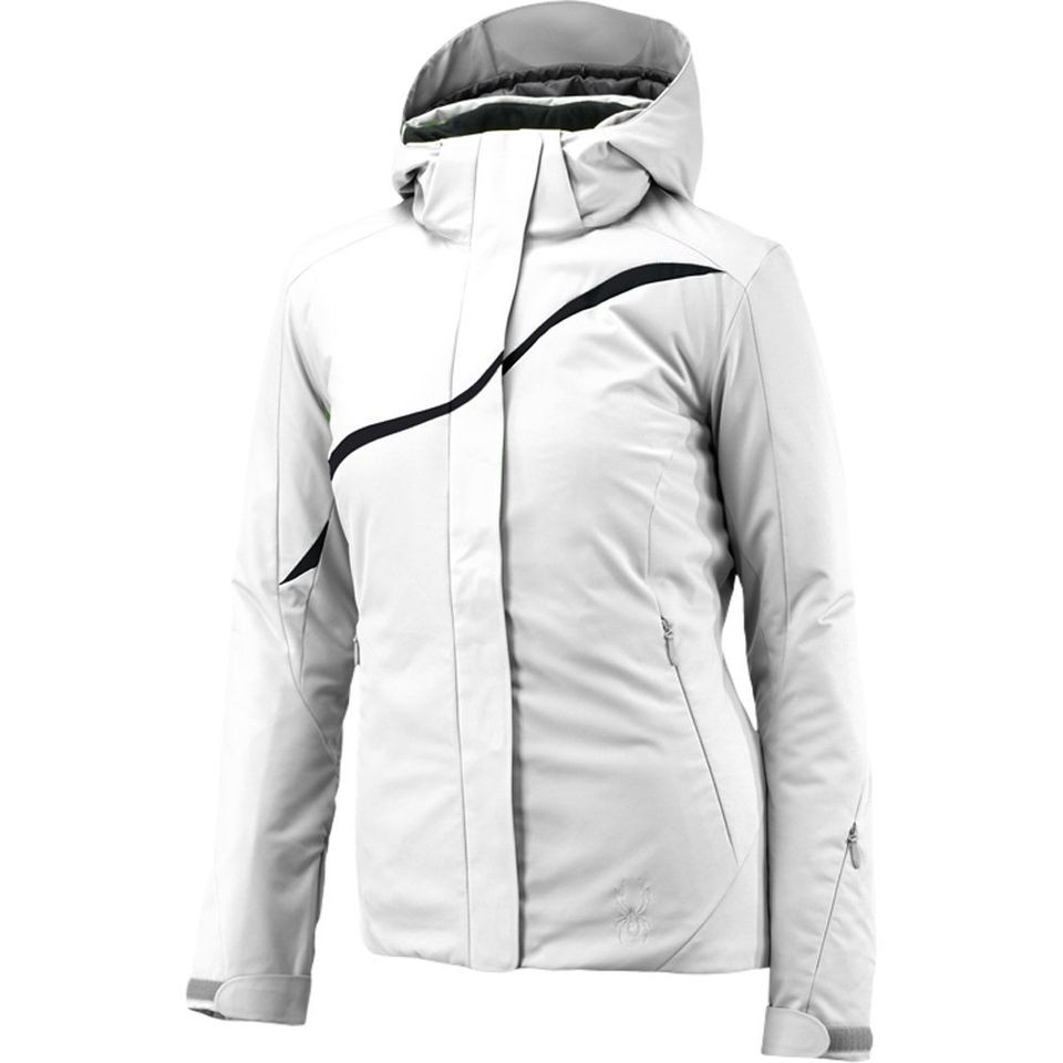 NEW 2012 $250 SPYDER WOMENS SNOWBOARD/SKI AMP JACKET 6 8 10 12 14