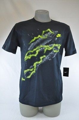 NIKE FOAM EEL ELECTRIC GREEN FOAMPOSITE STANDARD FIT SHIRT