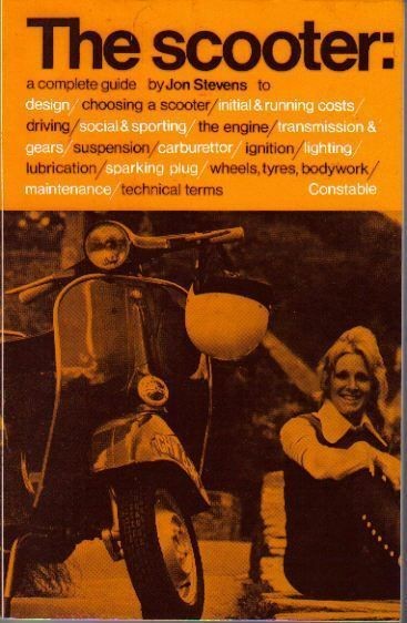 Scooter Complete Guide to Design Choosing Maintenance Vespa Maico 