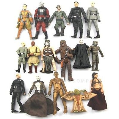 LOT 16 Star Wars C 3PO Droid UTAI Yoda REAU ACTION FIGURE CHILDREN 