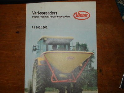 vicon spreader in Business & Industrial