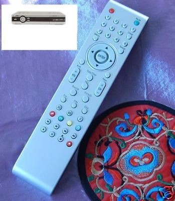 remote control for Fortec Star PASSION satellite box