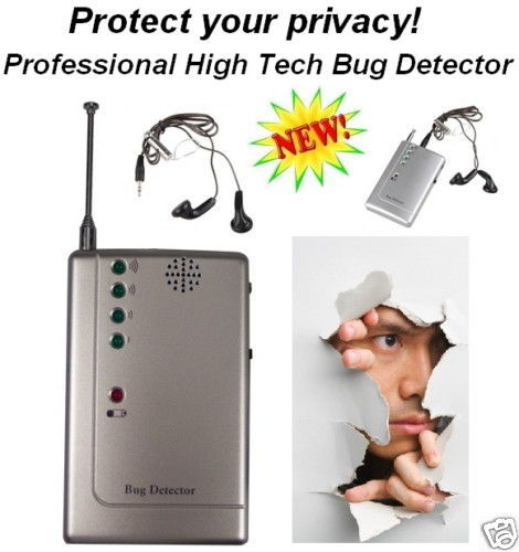 Pro Spy Detector Detec​ts bug,cell phone jammer,camera