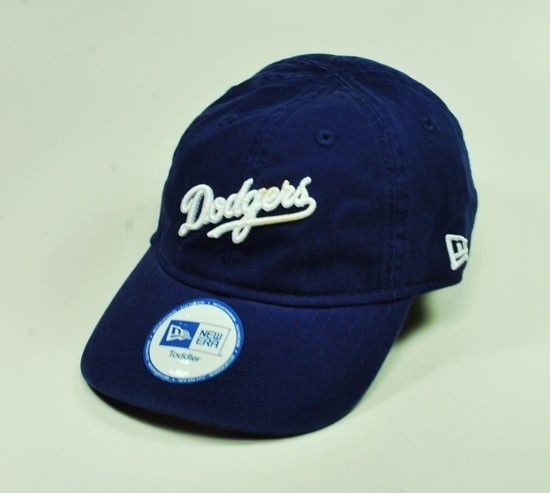 NEW ERA HAT CAP TODDLER SIZE LOS ANGELES DODGERS SCRIPT ESSEN 