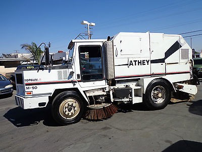 athey sweeper in Rider Sweepers