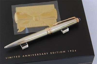   75 ANNIVERSARY SILVER ROSE GOLD PINSTRIPE BALLPOINT PEN LIMITED, BNIB