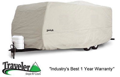 RV POLYPROPYLENE COVER TRAVEL TRAILER 18 20 ft