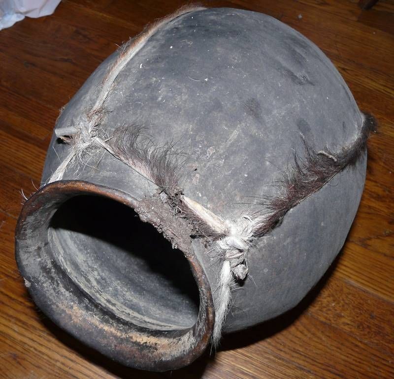 TARAHUMARA MEXICAN INDIAN OLD COOKING POT